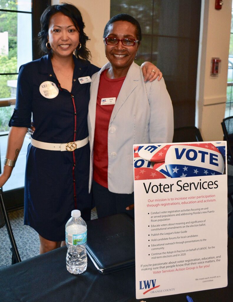 Voter Services Leah Nash